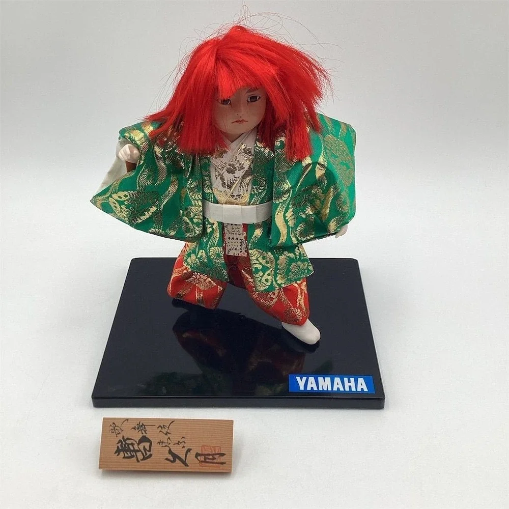 Vintage‎ Yamaha Kyugetsu Doll Figurine 9